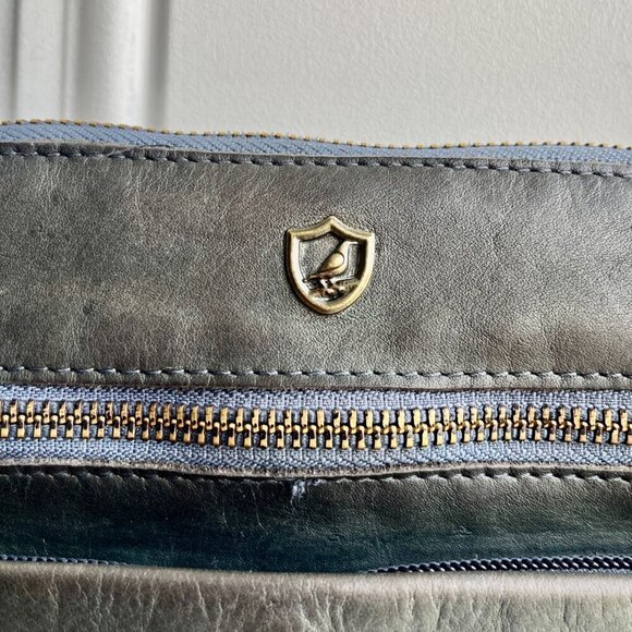 Cochoa Crossbody Handmade Top-grain Oil-dyed Cowhide Leather SOFT PATINATED BAG - Picture 8 of 15